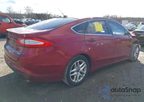2014 Ford Fusion Se z USA, uszkodzony, nr VIN 3FA6P0HD7ER384921